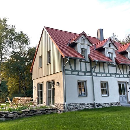 Nidda Schellnhof Forsthaus Am Waldrand 아파트 외부 사진