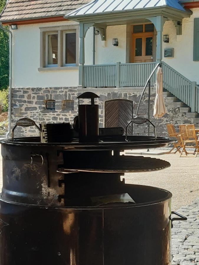 Nidda Schellnhof Forsthaus Am Waldrand 아파트 외부 사진