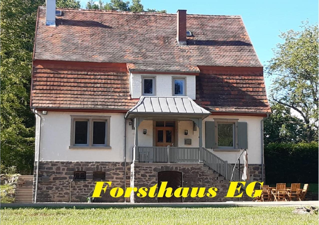 Nidda Schellnhof Forsthaus Am Waldrand 아파트 외부 사진