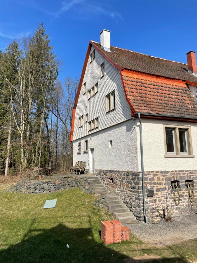 Nidda Schellnhof Forsthaus Am Waldrand 아파트 외부 사진