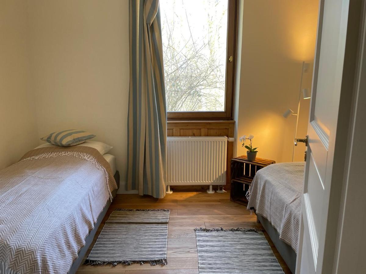 Nidda Schellnhof Forsthaus Am Waldrand 아파트 외부 사진