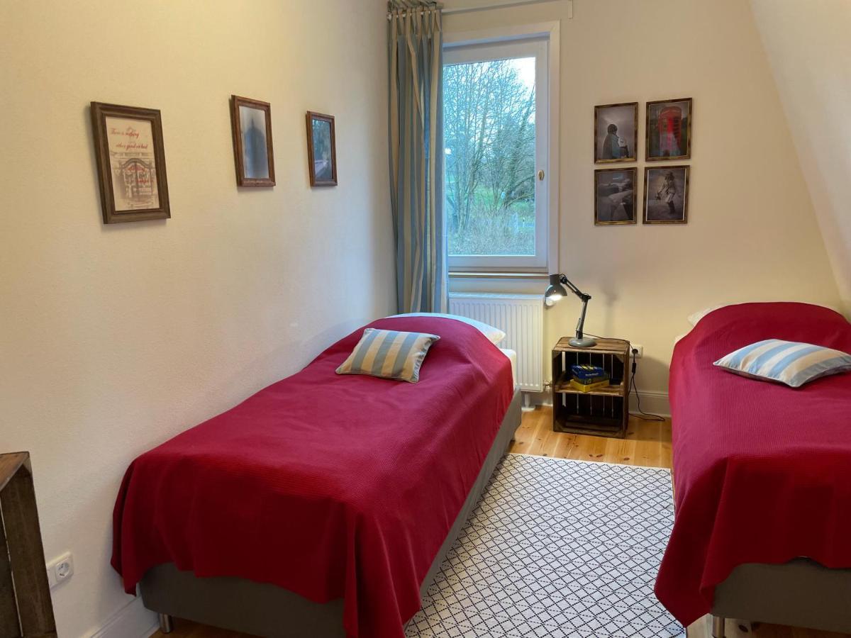 Nidda Schellnhof Forsthaus Am Waldrand 아파트 외부 사진