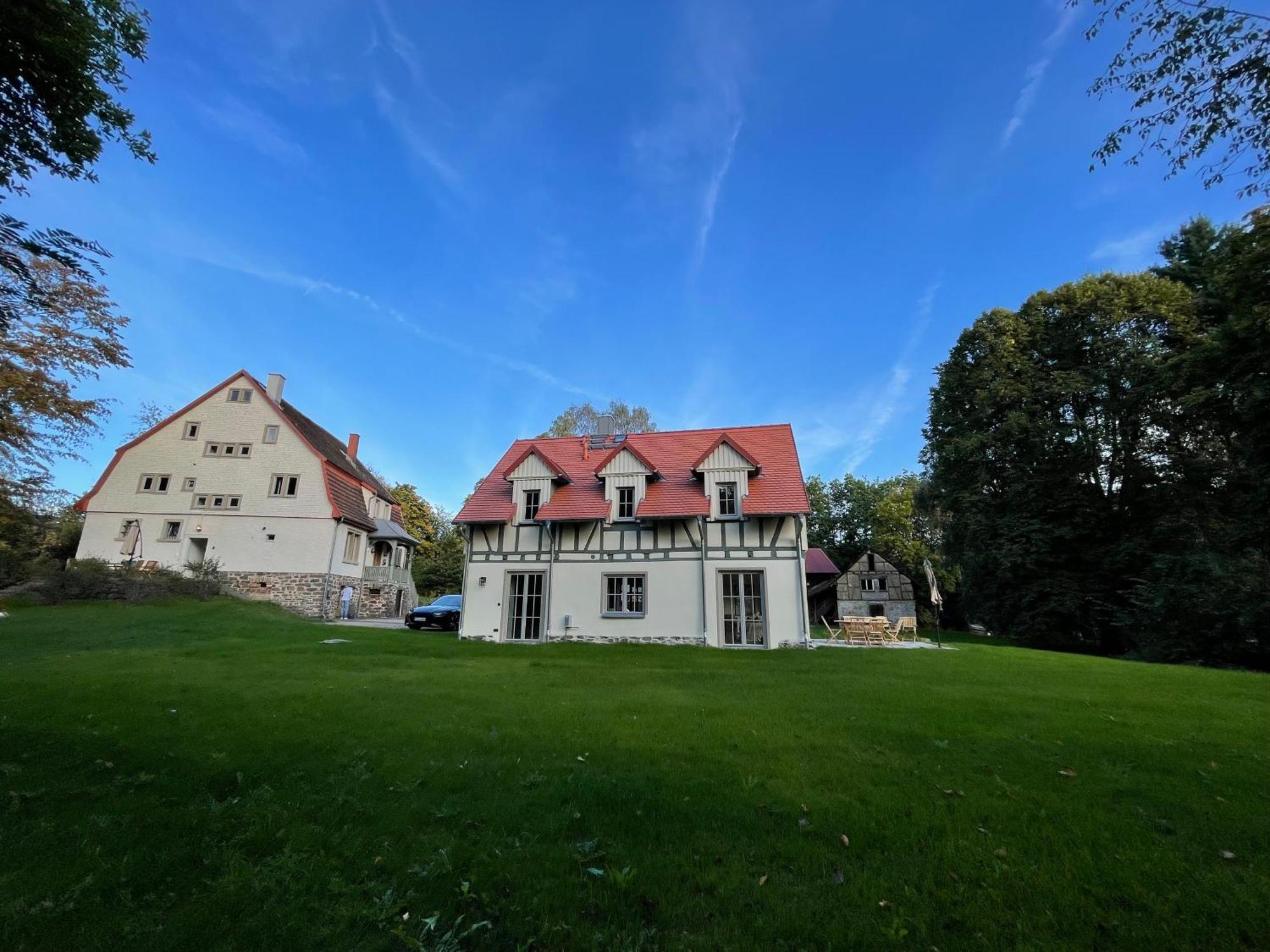 Nidda Schellnhof Forsthaus Am Waldrand 아파트 외부 사진