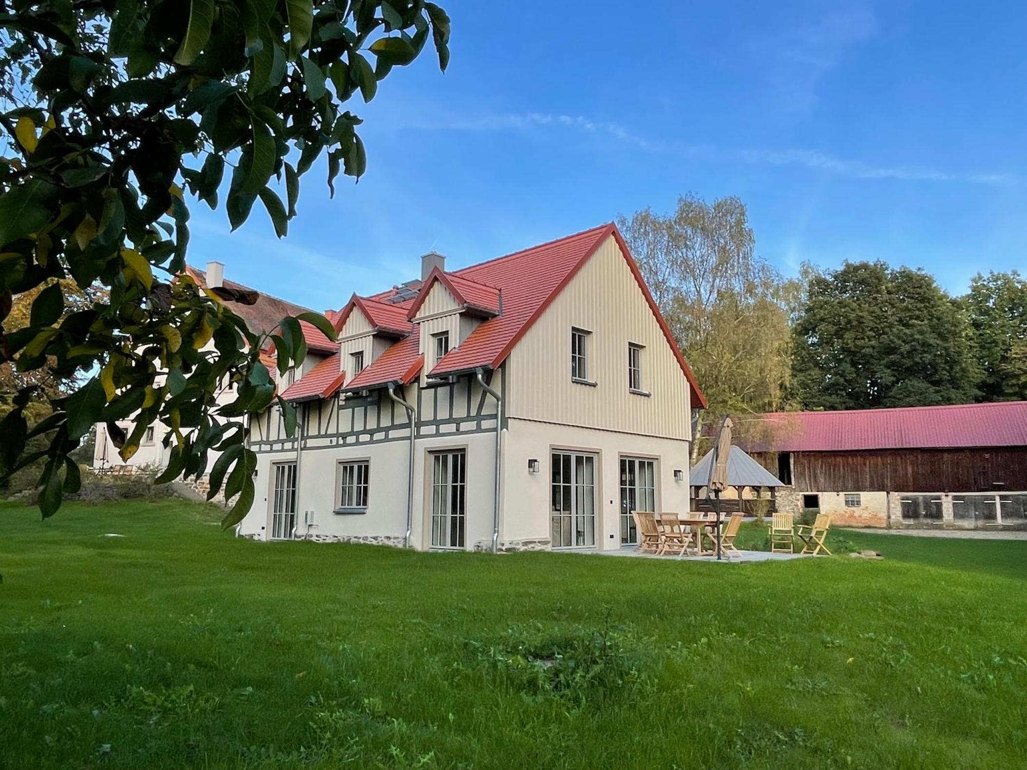 Nidda Schellnhof Forsthaus Am Waldrand 아파트 외부 사진